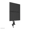 Neomounts DS60-600BL2V dubultā monitora kronšteins Photo 7