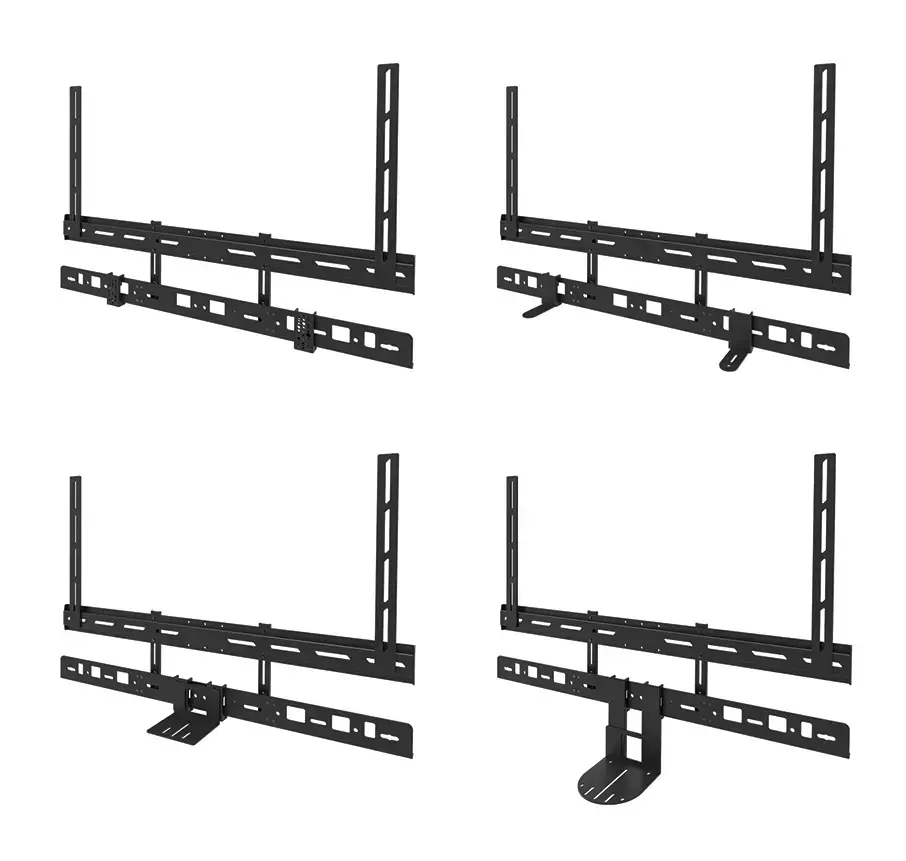Neomounts AV30-500BL Universal Videobar Mount for 43-110 inch Screens Photo 12