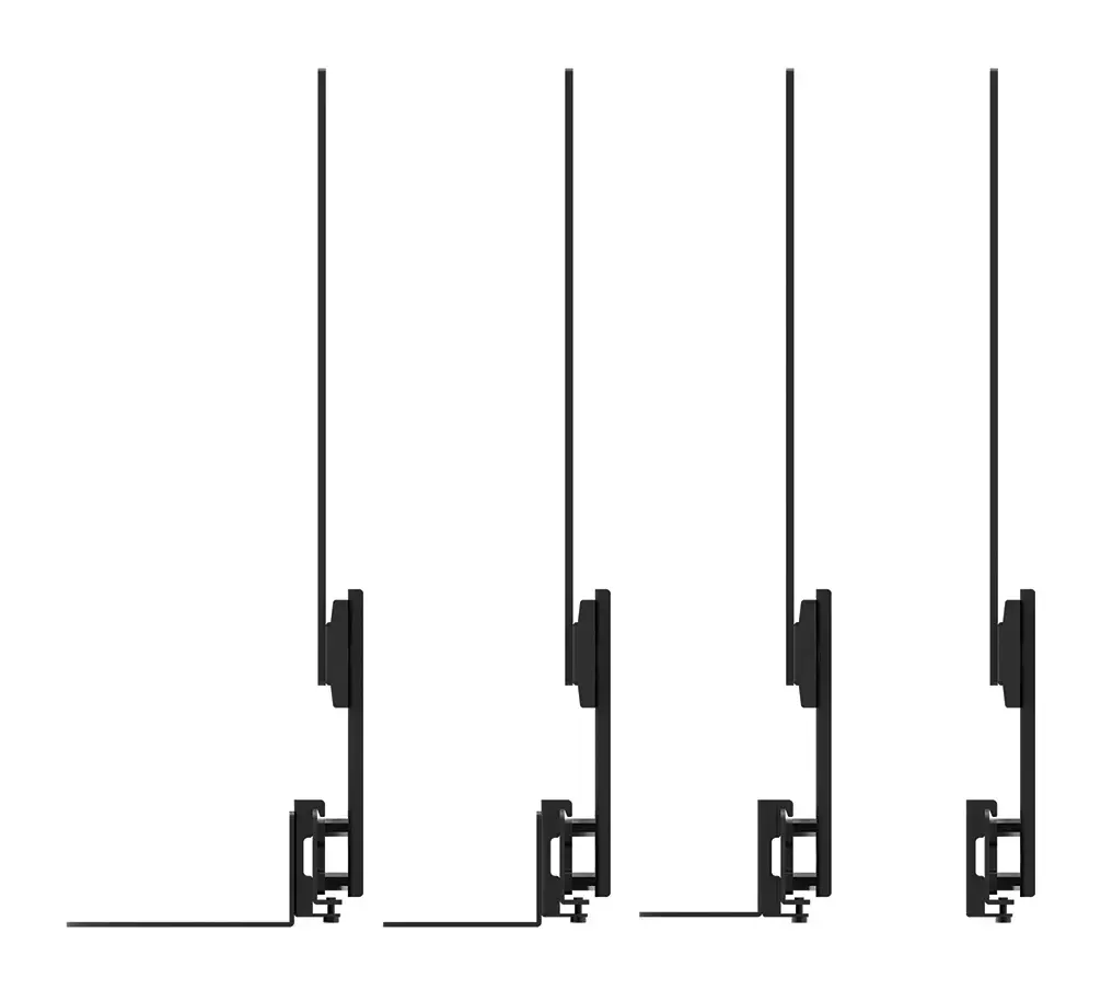 Neomounts AV30-500BL Universal Videobar Mount for 43-110 inch Screens Photo 14