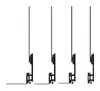 Neomounts AV30-500BL Universal Videobar Mount for 43-110 inch Screens Photo 14