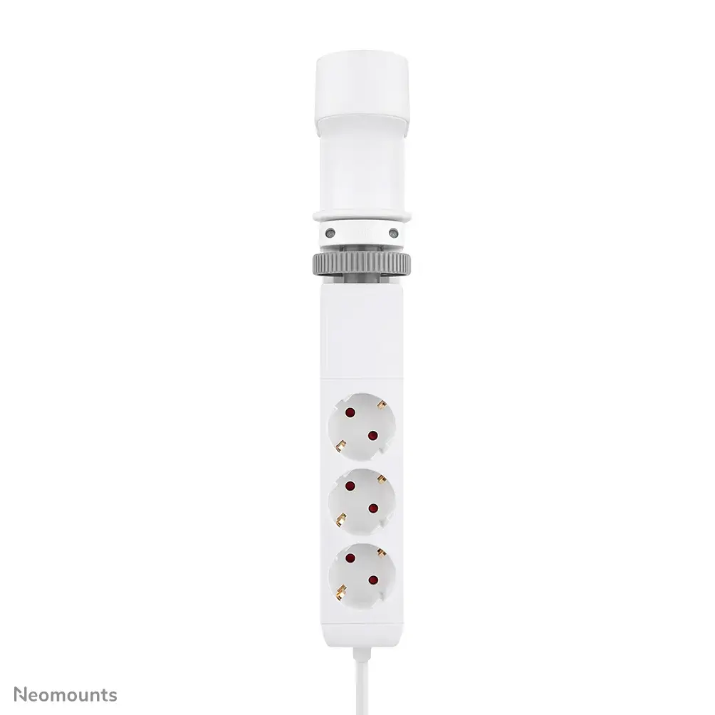 Neomounts DS22-840WH6 galda kontaktligzda ar USB Photo 3