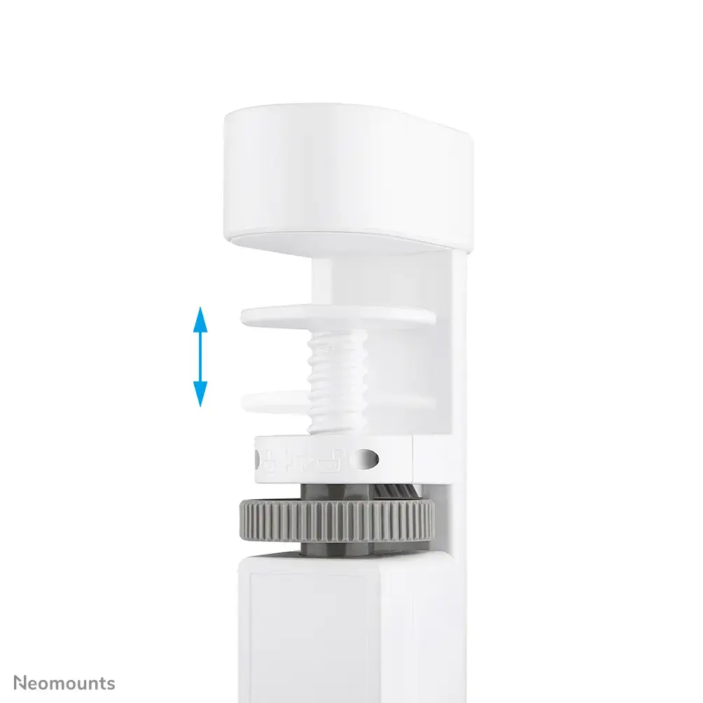 Neomounts DS22-840WH6 galda kontaktligzda ar USB Photo 5