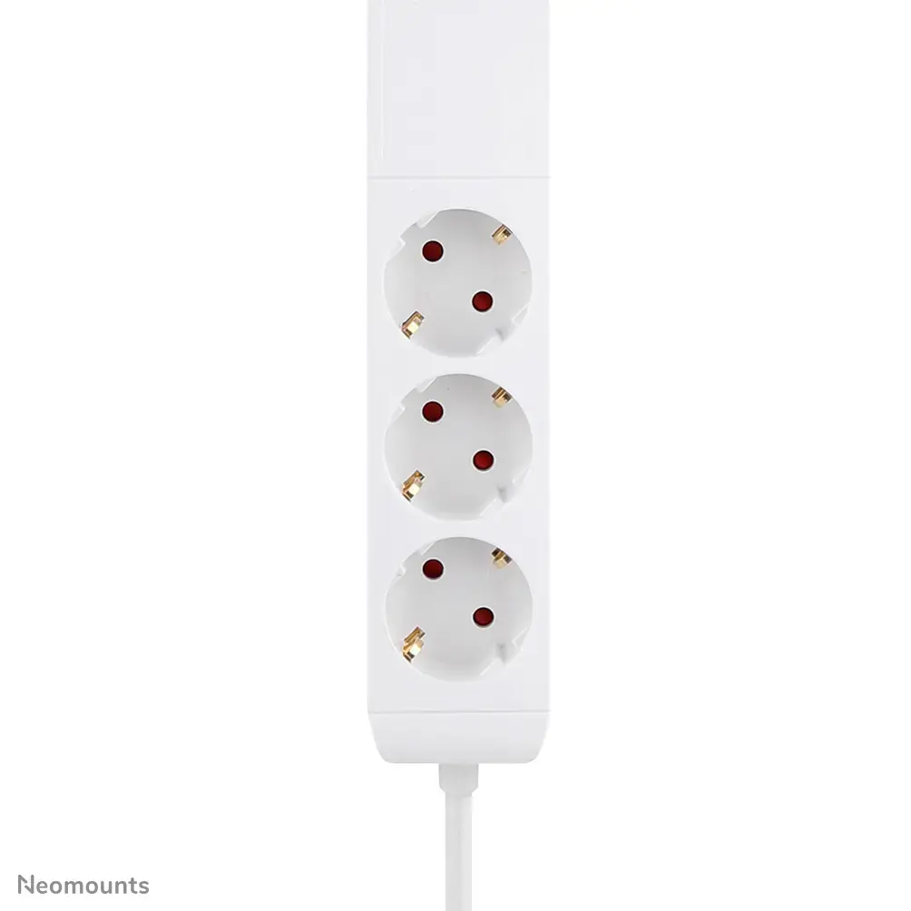 Neomounts DS22-840WH6 galda kontaktligzda ar USB Photo 9