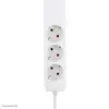 Neomounts DS22-840WH6 galda kontaktligzda ar USB Photo 9