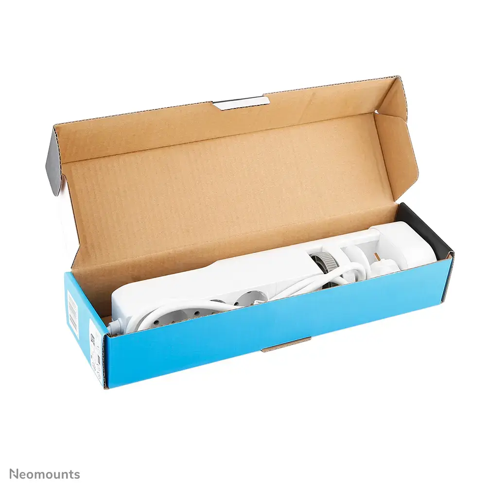 Neomounts DS22-840WH6 galda kontaktligzda ar USB Photo 12