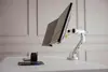 Monitora stiprinājums BakkerElkhuizen BE Flexible Dual White Photo 2