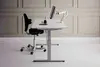 Monitora stiprinājums BakkerElkhuizen BE Flexible Dual White Photo 3