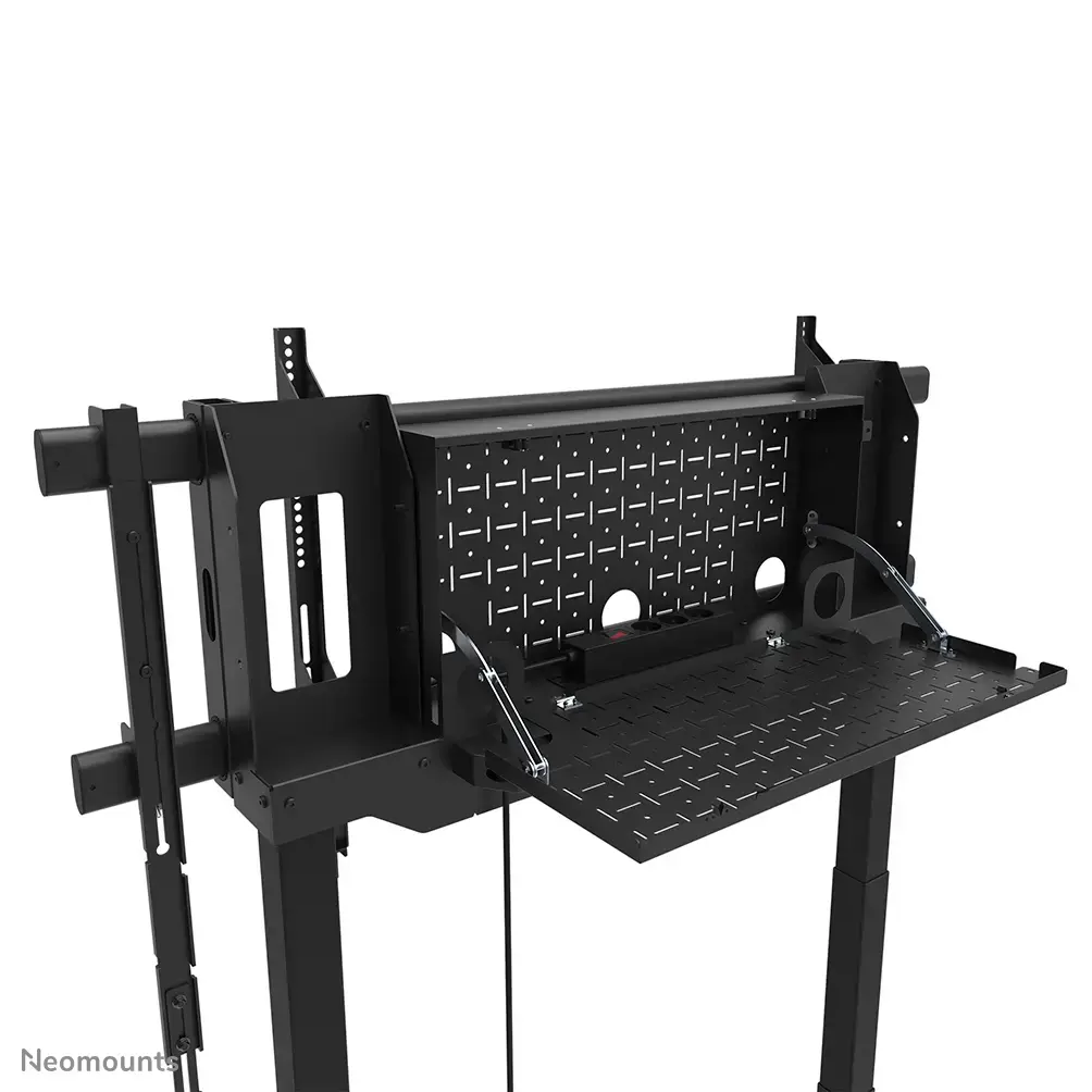 Neomounts FL55-975BL1 Motorised TV Trolley 75-115" Photo 6