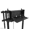 Neomounts FL55-975BL1 Motorised TV Trolley 75-115" Photo 6
