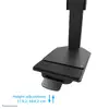 Neomounts FL55-975BL1 Motorised TV Trolley 75-115" Photo 7