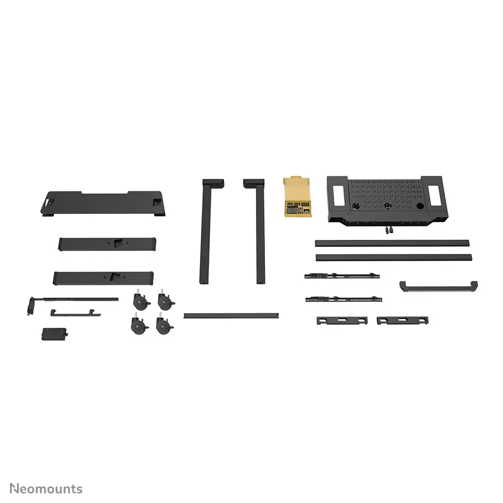Neomounts FL55-975BL1 Motorised TV Trolley 75-115" Photo 13