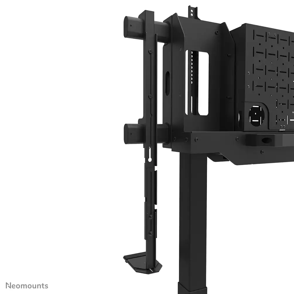 Neomounts FL55-975BL1 Motorised TV Trolley 75-115" Photo 15