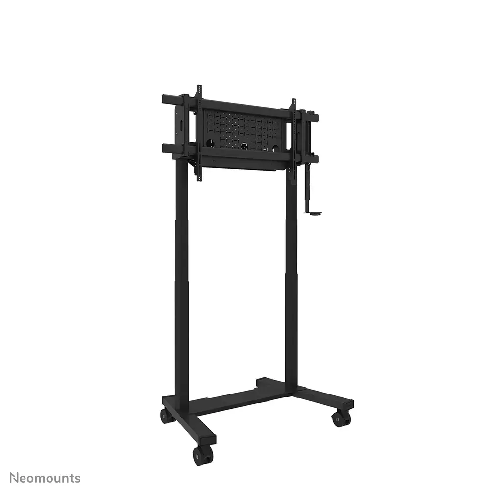 Neomounts FL55-975BL1 Motorised TV Trolley 75-115" Photo 16