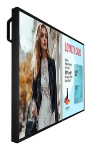 Philips 6000 Series 50BDL6017P 50-inch 4K Ultra HD LCD Digital Signage Display, 800 cd/m², Android 14