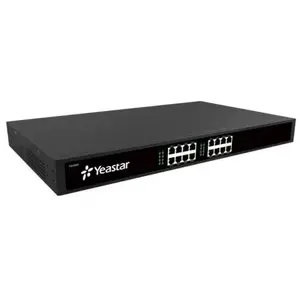 Yeastar TA1600 VoIP vārteja 16-portu FXS 10/100 Mbit/s