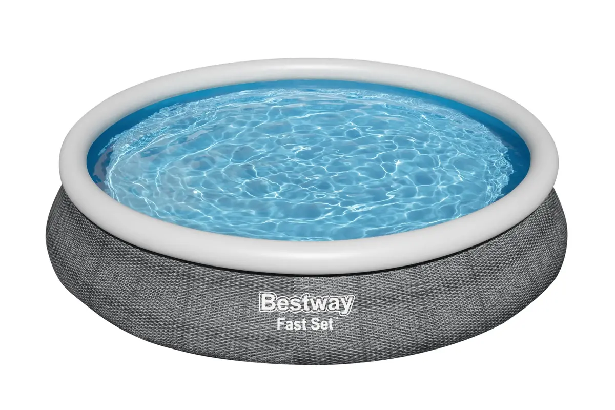 Надувной бассейн Bestway Fast Set 4.57 м x 0.84 м Photo 2