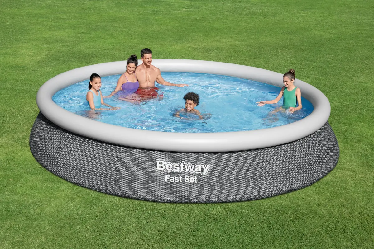Надувной бассейн Bestway Fast Set 4.57 м x 0.84 м Photo 6