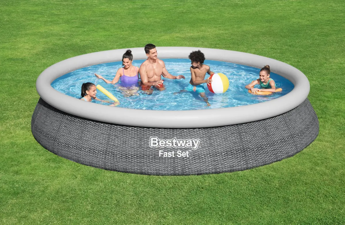 Надувной бассейн Bestway Fast Set 4.57 м x 0.84 м Photo 7