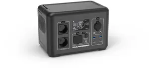 Портативная зарядная станция Volt Polska TRAVEL POWERBOX 1200 Photo 1