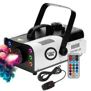 LIGHT4ME FOG 900 LED Fog Machine with Remote Control