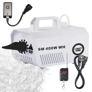 LIGHT4ME SM 400W Snow Machine White