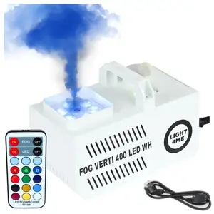 LIGHT4ME FOG VERTI 400 LED WH Vertical Fog Machine