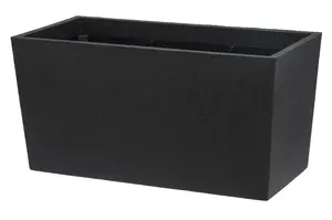 Цветочный горшок Thermo Patio D76 черный Photo 1