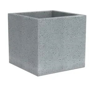 Flower Pot 240/40 Stony Grey, Diameter 40 cm