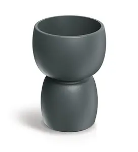 Prosperplast Duala Round puķu pods TDR30-107GR
