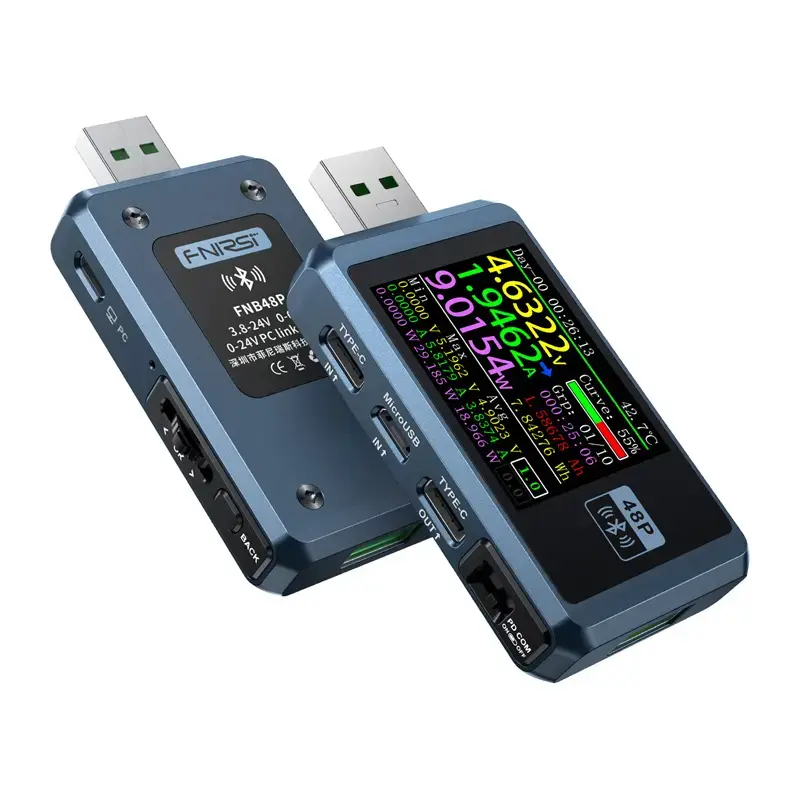 USB-тестер Fnirsi FNB48P BT Photo 2