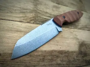Ameet LKW Sheepfoot Micarta saliekamais nazis
