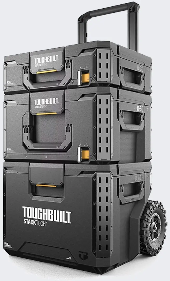 King Tony ToughBuilt instrumentu kastes uz