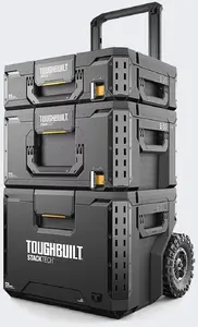 King Tony ToughBuilt Rolling Tool Box Set