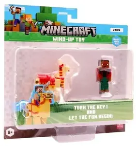 Minecraft S2 3D Wind-Up Toy Noor & Llama