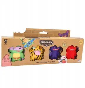 Набор фигурок Among Us Fugglers Series 2 из 4 штук