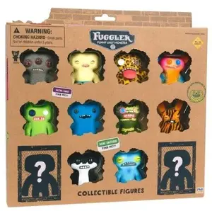 Fuggler S1 Collectible Figures 12-Pack Deluxe Box