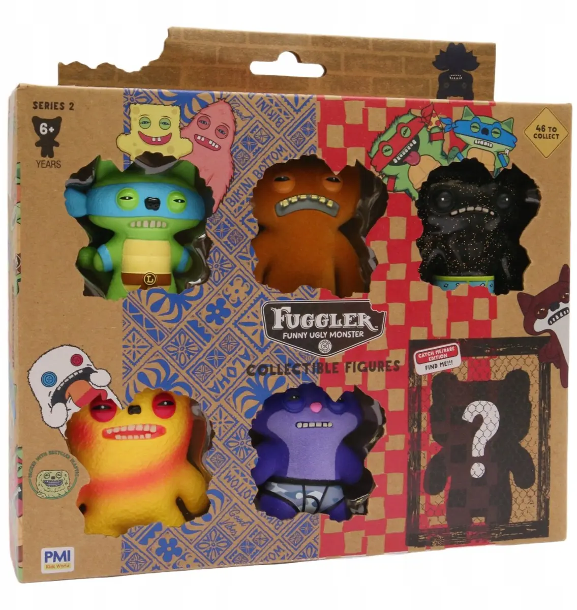 Kids World Fugglers Series 2 Deluxe