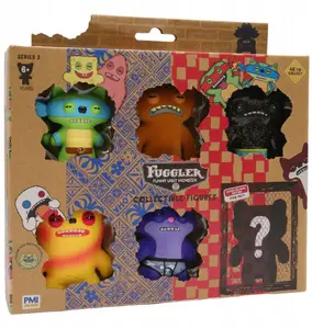 Kids World Fugglers Series 2 Deluxe Box 6-Pack Assorted Action Figures