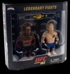 Capcom UFC Octagon Fighters Series 1 Legendary Fights Action Figure Set - Jones vs. Gustafsson