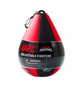 Фигурка UFC Octagon Fighters Series 1 Speed Bag Capsule, набор из 18 штук