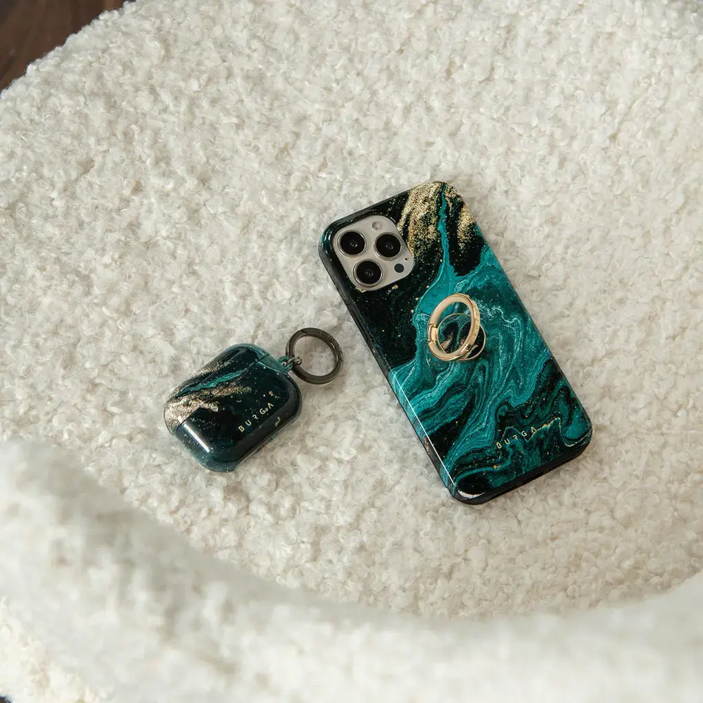 Slowmoose Burga aizsargmaciņš AirPods 3 austiņām Photo 6
