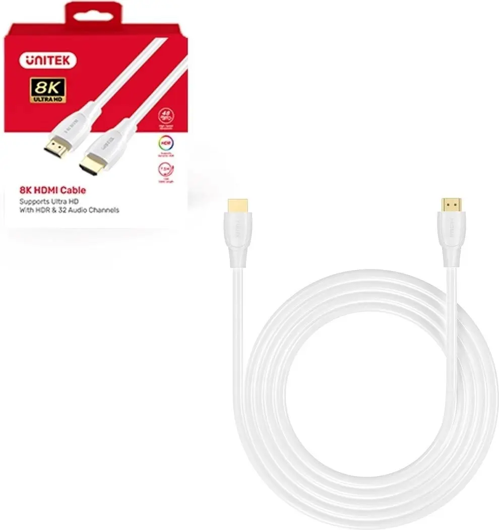 Unitek HDMI 2.1 kabelis 8K