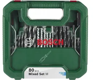 Набор аксессуаров Bosch 80 шт. DIY Mix Set