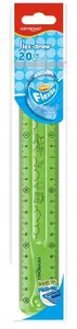 Keyroad Tatoo lokana lineāls, 20 cm, ar piekariņu