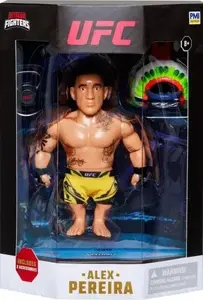 AMONG US UFC Octagon Fighters Series 1 Alex Pereira Action Figure 11 cm