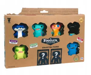 Fuggler S1 Collectible Figures 8-Pack Deluxe Box B by Kids World