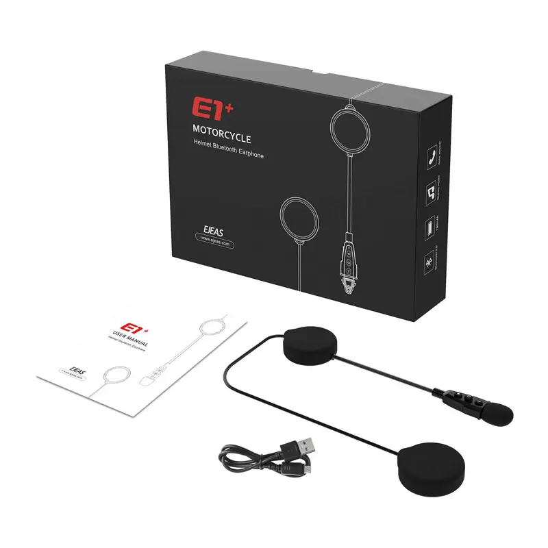 Bluetooth-гарнитура для шлема EJEAS E1+ Photo 2