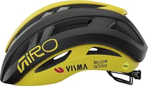 Giro Aries Spherical MIPS Road Cycling Helmet, Visma Lease a Bike Edition, Size S