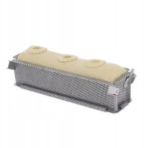 Перфорированная форма для выпечки de Buyer GEOFORME 24x5x6 см