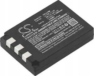 Cameron Sino CS-LI10B Replacement Battery for Olympus LI-10B, LI-12B and Sanyo DB-L10, DB-L10A
